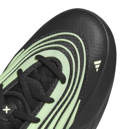 Adidas Dame X "Black-Green Spark"