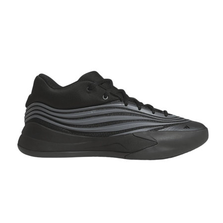 Adidas DAME X "Black-Iron Metallic"