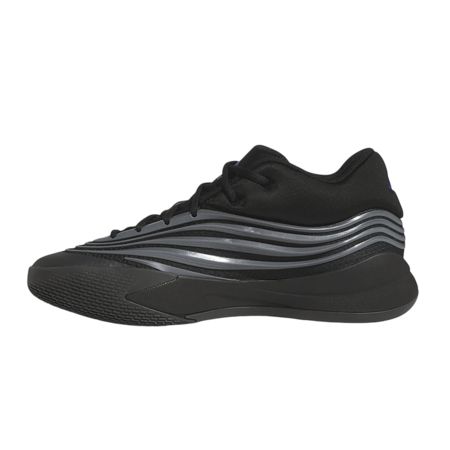 Adidas DAME X "Black-Iron Metallic"