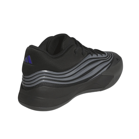 Adidas DAME X "Black-Iron Metallic"