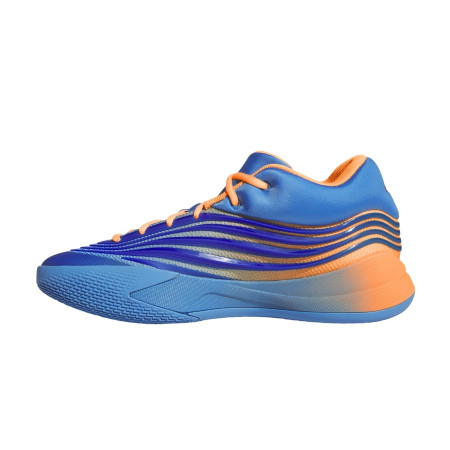 Adidas Dame X "Blue Blue"