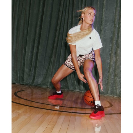 Adidas DAME X "Dolla Red"