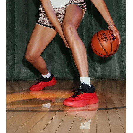 Adidas DAME X "Dolla Red"