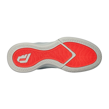 Adidas Dame X "Silver Met Lucid Red"