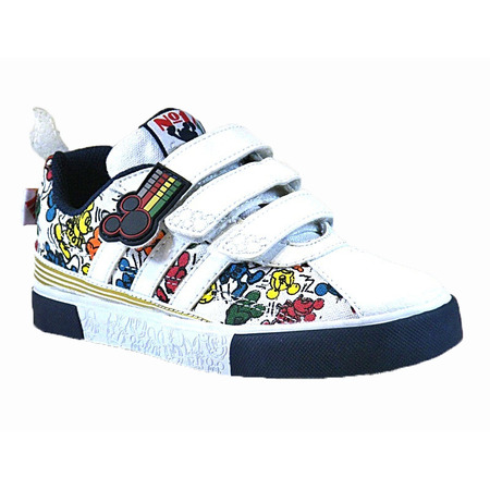 Adidas Disney Mickey und Mini (blanco)