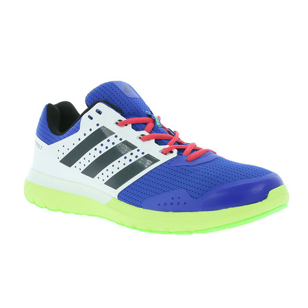 Adidas Duramo 7 M (azul/lima/blanco/fucsia/black)