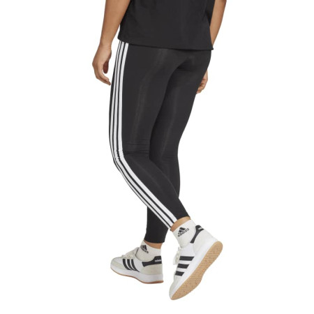 Adidas Essentials 3-Stripes Cotton Leggings "Black"