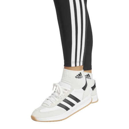 Adidas Essentials 3-Stripes Cotton Leggings "Black"