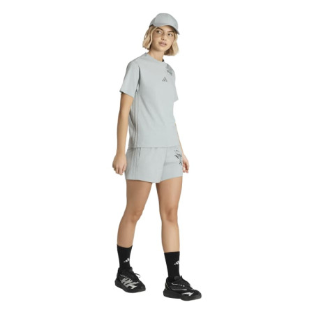 Adidas Essentials 3-Stripes Cotton Shorts "Green"