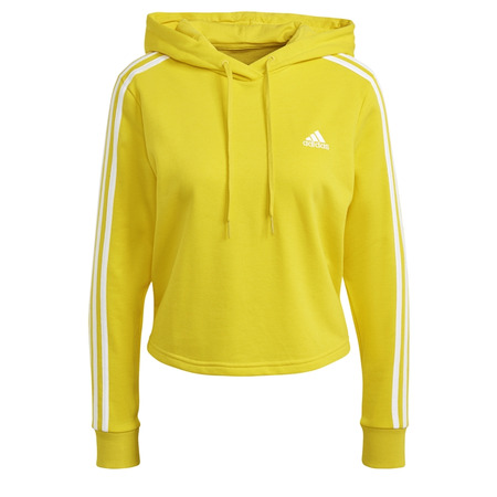 Adidas Essentials 3-Streifen Cropped Hoodie