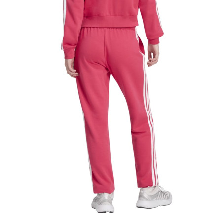 Adidas Essentials 3-Stripes French Terry Cuffed Joggers "Pink"