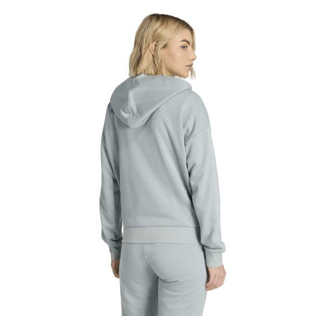 Adidas ESSENTIALS 3-STRIPES FRENCH TERRY FULL ZIP HOODIE  "Green"