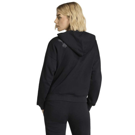 Adidas Essentials 3-Stripes French Terry FZ Hoodie "Black"