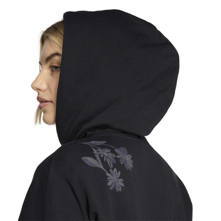 Adidas Essentials 3-Stripes French Terry FZ Hoodie "Black"