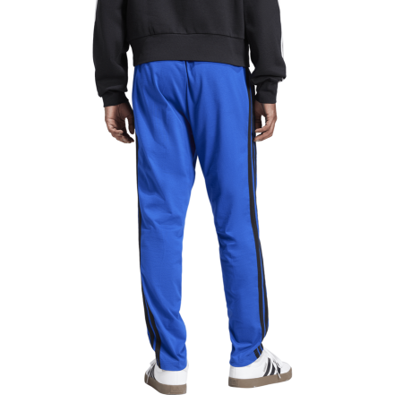 Adidas Essentials 3-Stripes Single Jersey Joggers "Team Royal-Black"