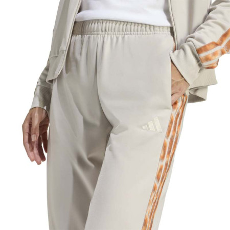 Adidas Essentials 3-Stripes Track Suit "Beige"