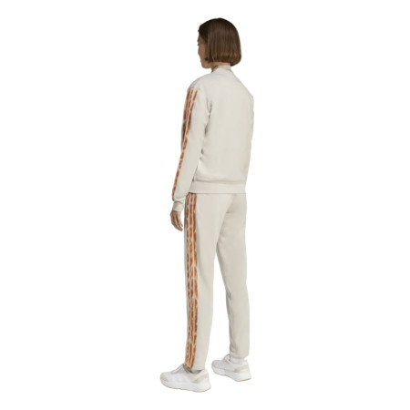 Adidas Essentials 3-Stripes Track Suit "Beige"