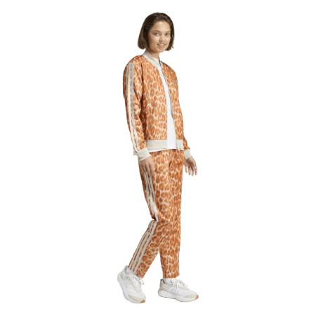 Adidas ESSENTIALS 3-STRIPES Tracksuit ANIMAL AOP "wonder alumina"