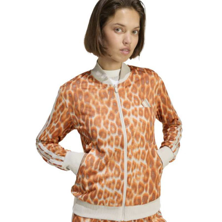 Adidas ESSENTIALS 3-STRIPES Tracksuit ANIMAL AOP "wonder alumina"