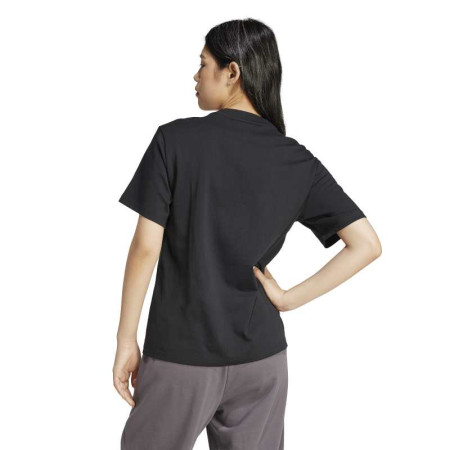 Adidas Essentials Big Logo Cotton T-Shirt "Black"
