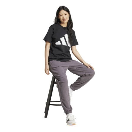 Adidas Essentials Big Logo Cotton T-Shirt "Black"