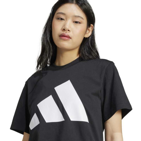 Adidas Essentials Big Logo Cotton T-Shirt "Black"