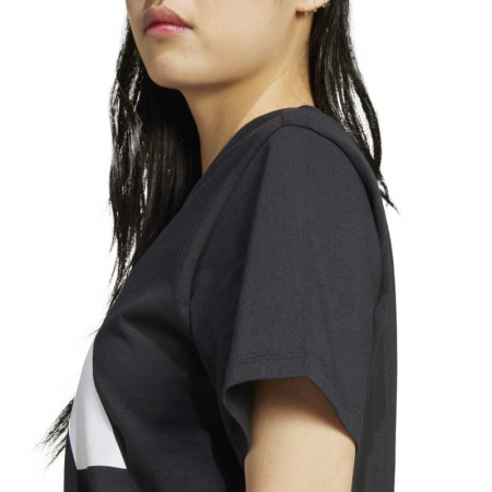Adidas Essentials Big Logo Cotton T-Shirt "Black"
