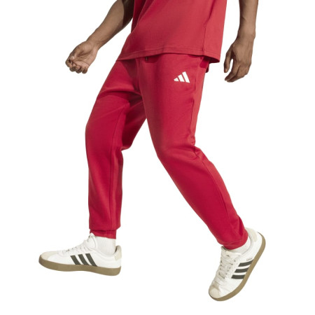 Adidas Essentials Feelcozy Fleece Joggers " Burgundy"