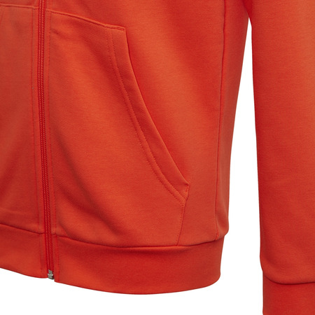 Adidas Essentials Linear Junior Full Zip Hoodie