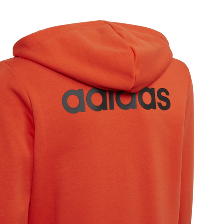 Adidas Essentials Linear Junior Full Zip Hoodie