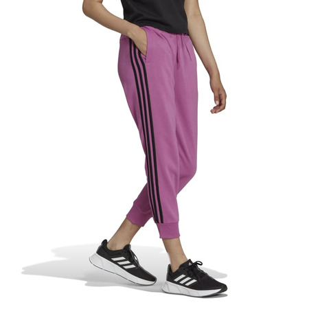Adidas Essentials Studio Lounge Manschetten 3-Streifen 7/8 Jogger