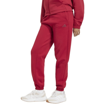 Adidas Future Icons Small Logo Pants "Red-Active maroon"