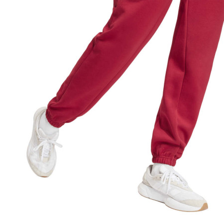 Adidas Future Icons Small Logo Pants "Red-Active maroon"