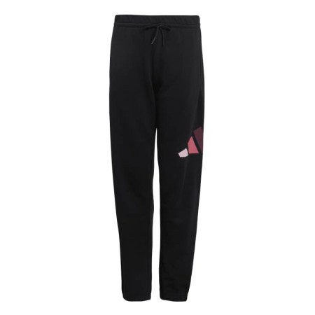ADIDAS GIRLS BIG LOGO FRENCH TERRY Joggers "Black"