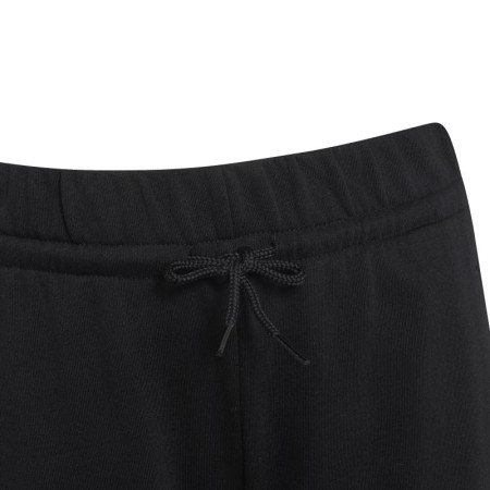 ADIDAS GIRLS BIG LOGO FRENCH TERRY Joggers "Black"