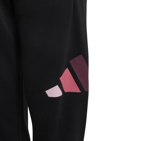 ADIDAS GIRLS BIG LOGO FRENCH TERRY Joggers "Black"