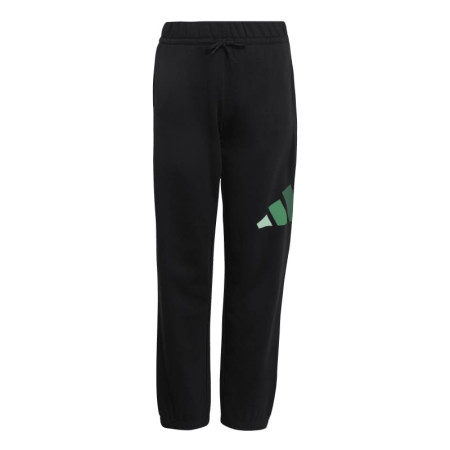 ADIDAS GIRLS BIG LOGO FRENCH TERRY Joggers JUNIOR "Black"