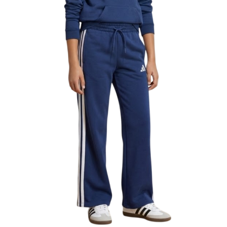 Adidas Girls' Essentials 3-stripes Jogging Pants "Dark Blue"
