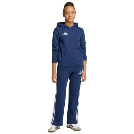 Adidas Girls' Essentials 3-stripes Jogging Pants "Dark Blue"