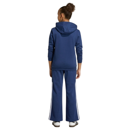 Adidas Girls' Essentials 3-stripes Jogging Pants "Dark Blue"