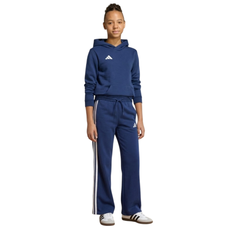 Adidas Girls' Essentials 3-stripes Jogging Pants "Dark Blue"