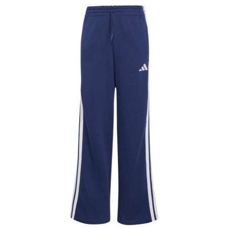 Adidas Girls' Essentials 3-stripes Jogging Pants "Dark Blue"