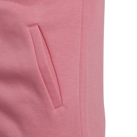 Adidas Girls Essentials 3S Fleece Full Zip