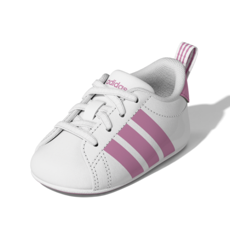 ADIDAS GRAND COURT SHOES CRIB INFANT "White"