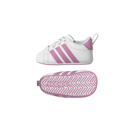 ADIDAS GRAND COURT SHOES CRIB INFANT "White"