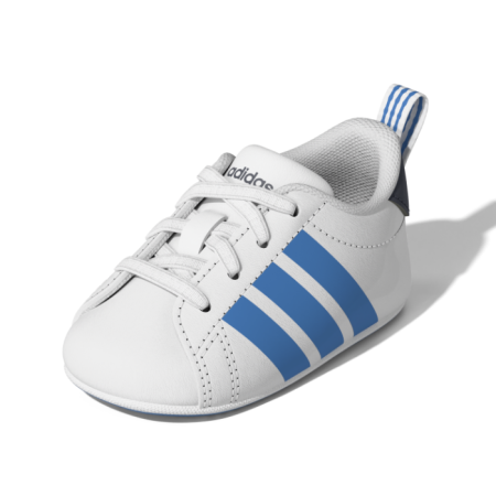 Adidas GRAND COURT SHOES CRIB "White-Blue"