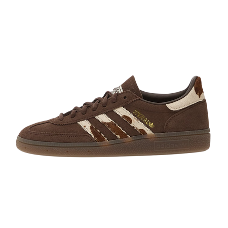 adidas Handball Spezial Brown Cow Stripes (Women's)
