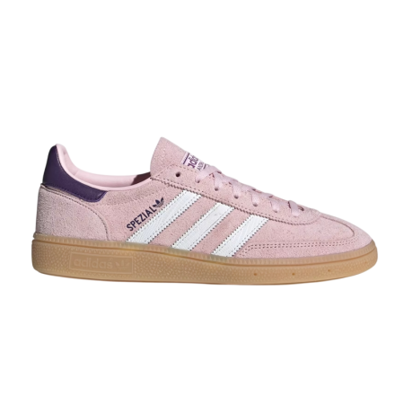 adidas Handball Spezial "Clear Pink/ Ftwr White/ Violet" (Women's)