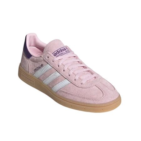 adidas Handball Spezial "Clear Pink/ Ftwr White/ Violet" (Women's)