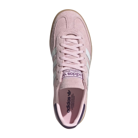 adidas Handball Spezial "Clear Pink/ Ftwr White/ Violet" (Women's)